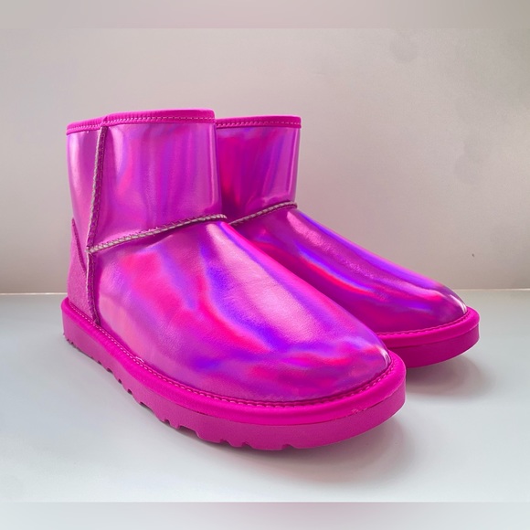 UGG Shoes - UGG Classic Mini Iridescent Boots